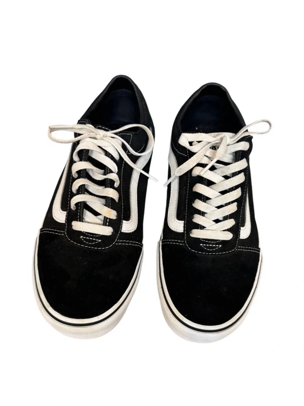 VANS OFF THE WALL Old School black sneakers men’s TENNIS SHOES size 10